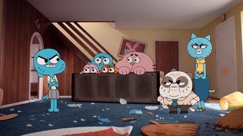The Amazing World of Gumball Season 6 Episode 16 - The Parents