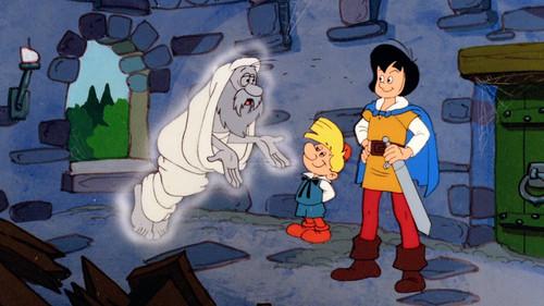 The Smurfs Season 2 Episode 23 - The Haunted Castle