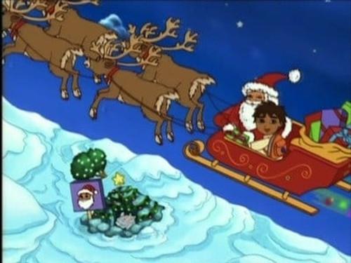 Go, Diego, Go! Season 2 Episode 5 - Diego Saves Christmas!