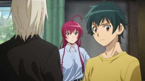 The Devil Is a Part-Timer! Season 2 Episode 16 - The Devil and the Hero Go Futon Shopping