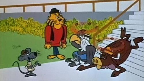 Tennessee Tuxedo and His Tales Season 1 Episode 23 - Tale of a Tiger