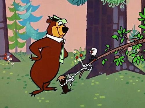 The Huckleberry Hound Show Season 1 Episode 27 - High Fly Guy