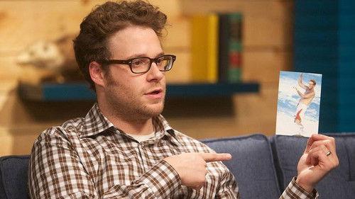 Comedy Bang! Bang! Season 1 Episode 5 - Seth Rogen Wears a Plaid Shirt & Brown Pants