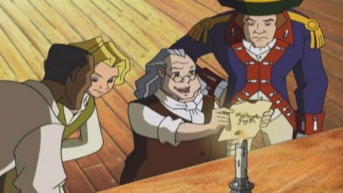 Liberty's Kids Season 1 Episode 10 - Postmaster General Franklin