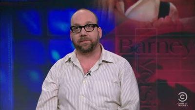 The Daily Show Season 16 Episode 1 - Paul Giamatti