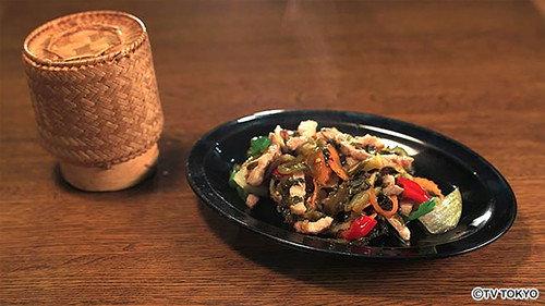 Solitary Gourmet Season 6 Episode 6 - Stir Fry Pork with Pickled Takana Mustard Greens and Beef Soup Soba of Takadanobaba, Shinjuku Ward, Tokyo