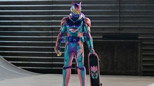 Kamen Rider Season 32 Episode 7 - Stealing?! Skateboarding?! I'm Kagerou!