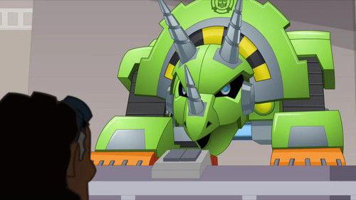 Transformers: Rescue Bots Season 3 Episode 2 - Big Game