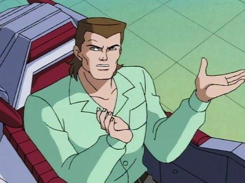 Spider-Man Season 3 Episode 7 - The Sins of the Fathers: The Man Without Fear