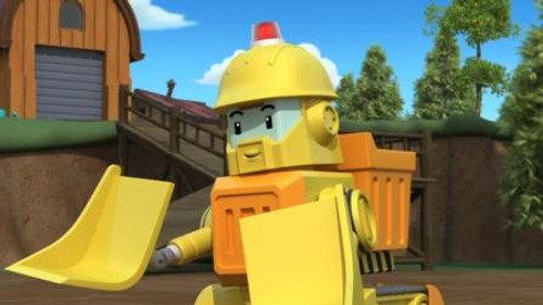 Robocar Poli Season 4 Episode 16 - Bruner's Birthday Secret