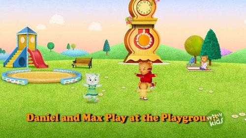 Daniel Tiger's Neighborhood Season 5 Episode 13 - Daniel and Max Play at the Playground