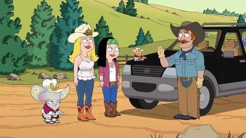American Dad! Season 18 Episode 5 - Klaus and Rogu in "Thank God for Loose Rocks": An American Dad! Adventure