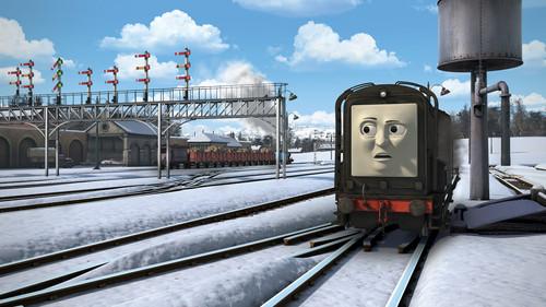 Thomas & Friends Season 19 Episode 19 - Diesel's Ghostly Christmas (Part 1)