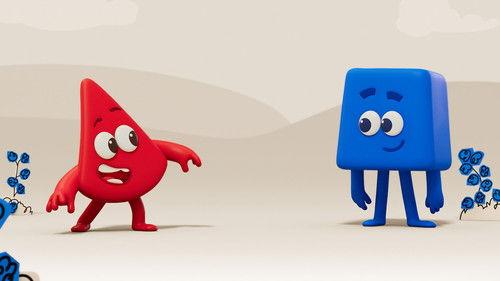 Colourblocks Season 1 Episode 4 - Red Meets Blue