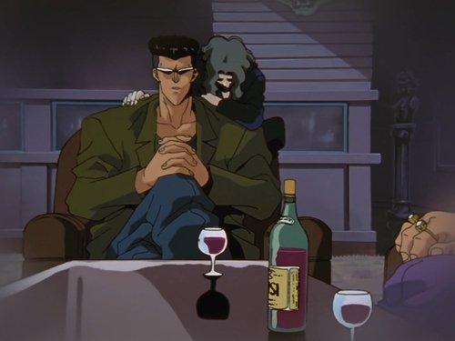Yu Yu Hakusho Season 1 Episode 23 - The Toguro Brothers Gang
