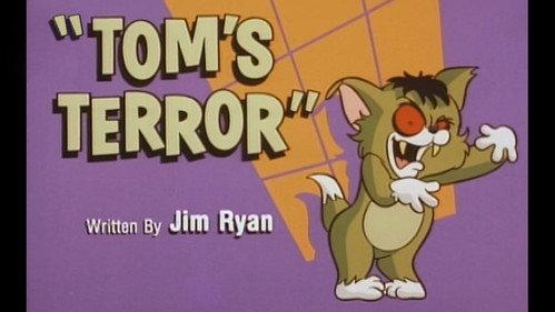 Tom & Jerry Kids Show Season 2 Episode 9 - Tom's Terror
