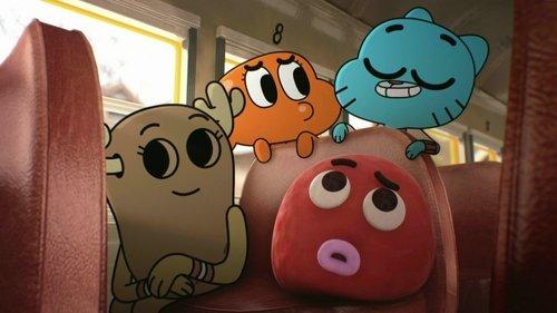 The Amazing World of Gumball Season 2 Episode 13 - The Skull