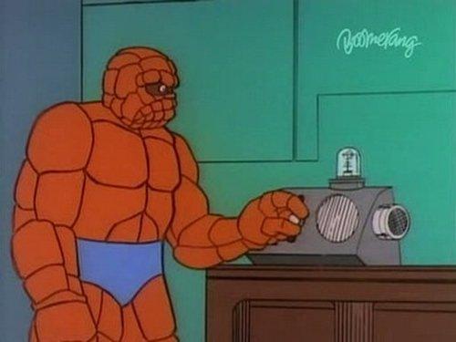 The Fantastic Four Season 1 Episode 3 - The Way It All Began