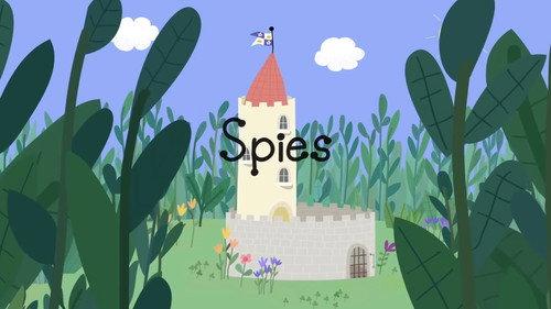 Ben & Holly's Little Kingdom Season 2 Episode 5 - Spies