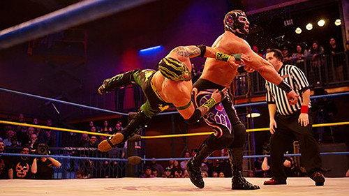Lucha Underground Season 4 Episode 18 - Spiders and Skeletons