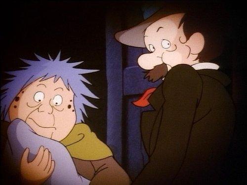 The Wonderful Wizard of Oz Season 1 Episode 29 - Mombi's Attempt to Trick Glinda