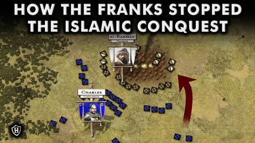 HistoryMarche Season 6 Episode 17 - Battle of Tours, 732 AD ⚔️ How did the Franks turn the Islamic Tide?