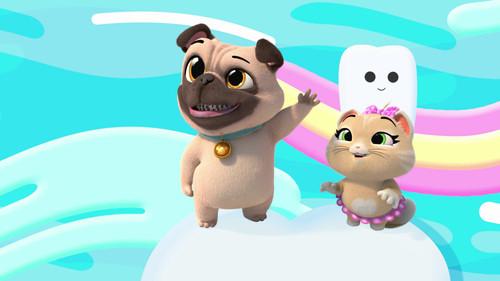 44 Cats Season 2 Episode 8 - Pilou and her loose tooth