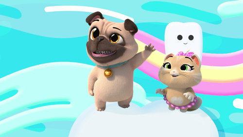 44 Cats Season 2 Episode 8 - Pilou and her loose tooth