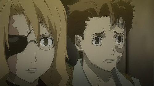 Baccano! Season 1 Episode 6 - The Rail Tracer Covertly, Repeatedly Slaughters Inside the Coaches