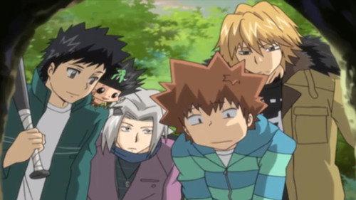REBORN! Season 1 Episode 16 - Escape From the Mountain of Death!