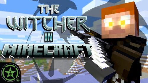 Let's Play Minecraft Season 9 Episode 11 - Episode 412 - We Play The Witcher but in Minecraft