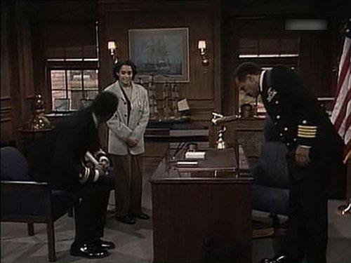 The Cosby Show Season 6 Episode 4 - Denise Kendall:  Navy Wife