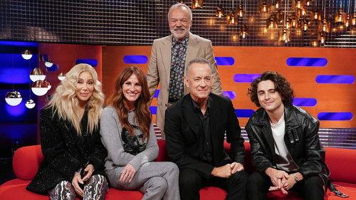 The Graham Norton Show Season 31 Episode 9 - Julia Roberts, Tom Hanks, Timothée Chalamet and Cher