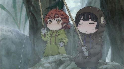 Hakumei and Mikochi Season 1 Episode 11 - Overnight Train / Rain and Tenkara