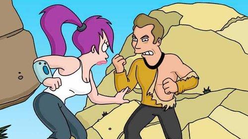 Futurama Season 4 Episode 12 - Where No Fan Has Gone Before