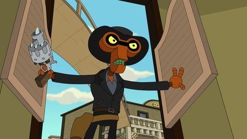 Futurama Season 8 Episode 3 - How the West Was 1010001