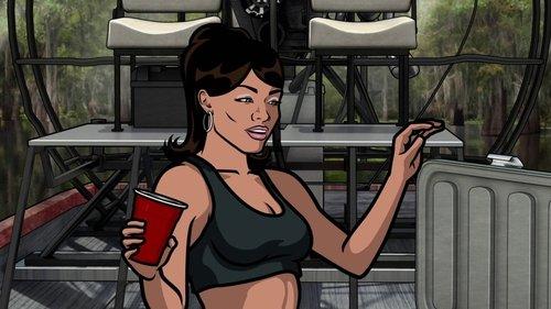 Archer Season 2 Episode 4 - Pipeline Fever