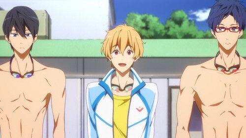 Free! Season 1 Episode 5 - Trial in Open Water