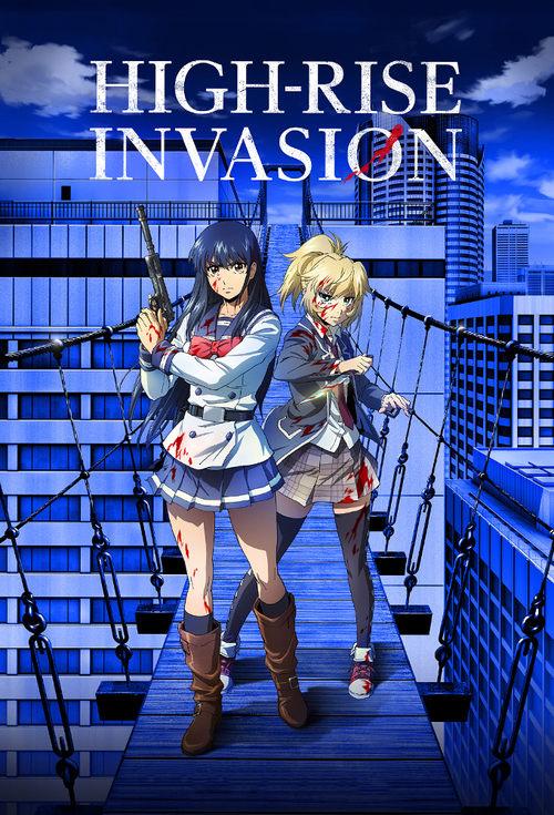 High-Rise Invasion poster
