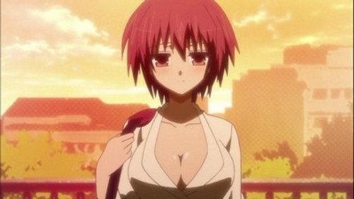 Baka and Test: Summon the Beasts Season 1 Episode 9 - Kisses, Breasts, and Ponytails