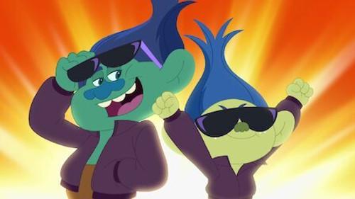 Trolls: The Beat Goes On! Season 7 Episode 3 - The Fast And The Friendliest
