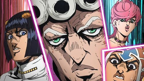 JoJo's Bizarre Adventure Season 4 Episode 14 - Express Train to Florence