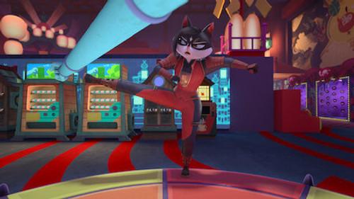 Samurai Rabbit: The Usagi Chronicles Season 2 Episode 2 - Game Dogs