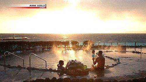 Cycle Around Japan Season 4 Episode 1 - From Tokyo to Izu-Oshima