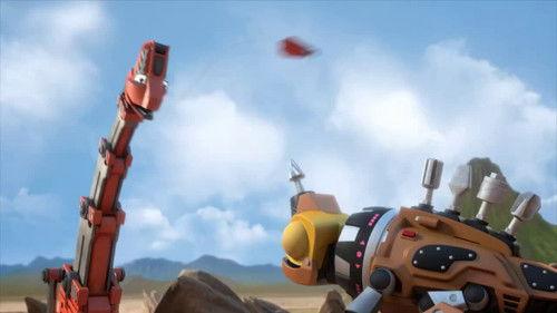 Dinotrux Season 3 Episode 8 - Slamtools