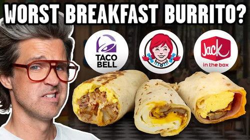 Good Mythical Morning Season 26 Episode 6 - Who Makes The WORST Breakfast Burrito?
