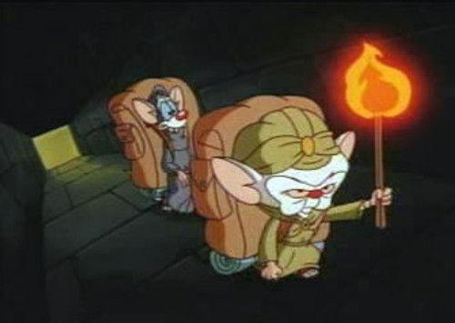 Pinky and the Brain Season 2 Episode 10 - The Mummy