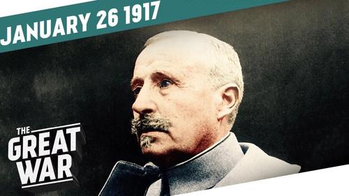 The Great War Season 4 Episode 4 - Nivelle's Spring Offensive - Royal Conspiracy In Greece - Week 131