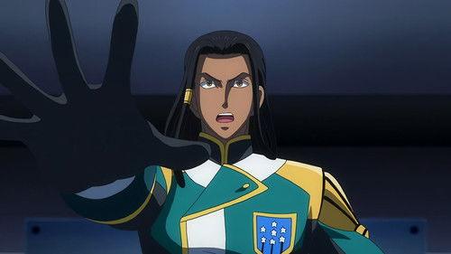 Mobile Suit Gundam: Iron-Blooded Orphans Season 1 Episode 40 - Lit by a Blazing Sun