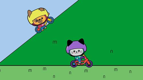 Kit&Pup Season 1 Episode 17 - Flat and Steep